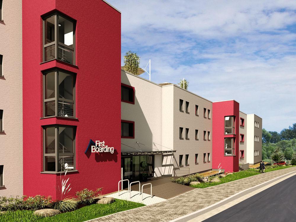Apart-Hotel Firstboarding Bayreuth Eksteriør bilde