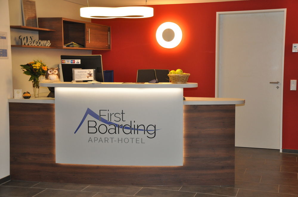 Apart-Hotel Firstboarding Bayreuth Eksteriør bilde