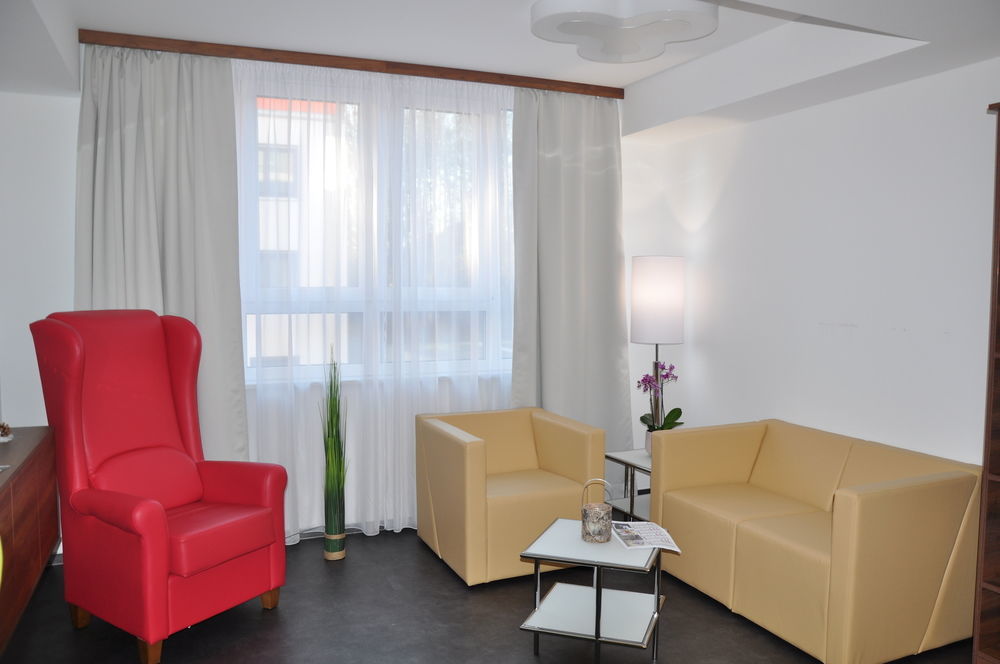 Apart-Hotel Firstboarding Bayreuth Eksteriør bilde