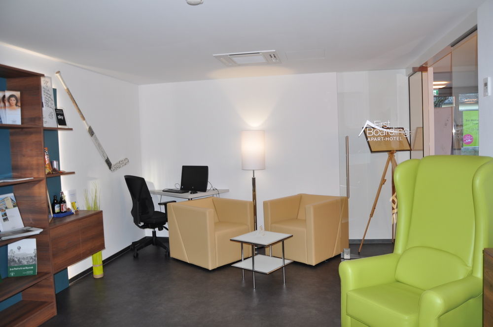 Apart-Hotel Firstboarding Bayreuth Eksteriør bilde