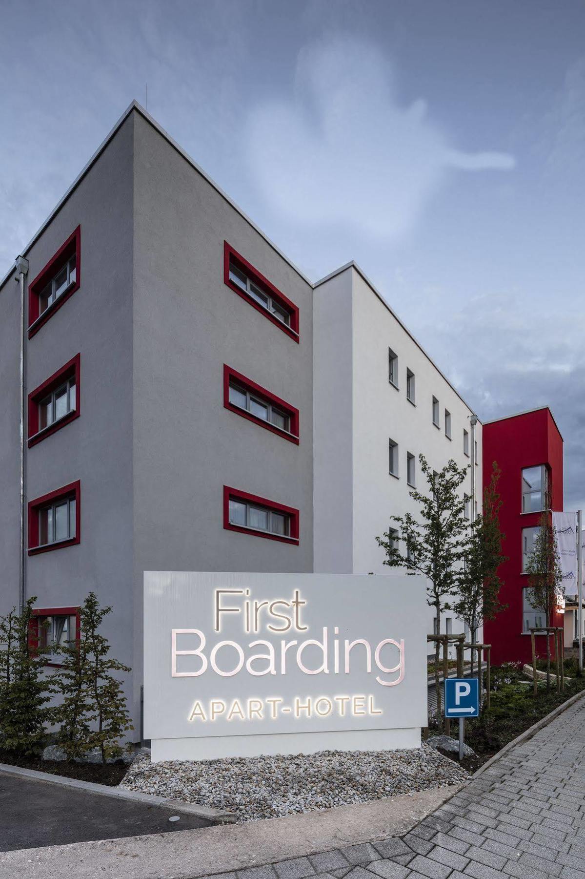 Apart-Hotel Firstboarding Bayreuth Eksteriør bilde