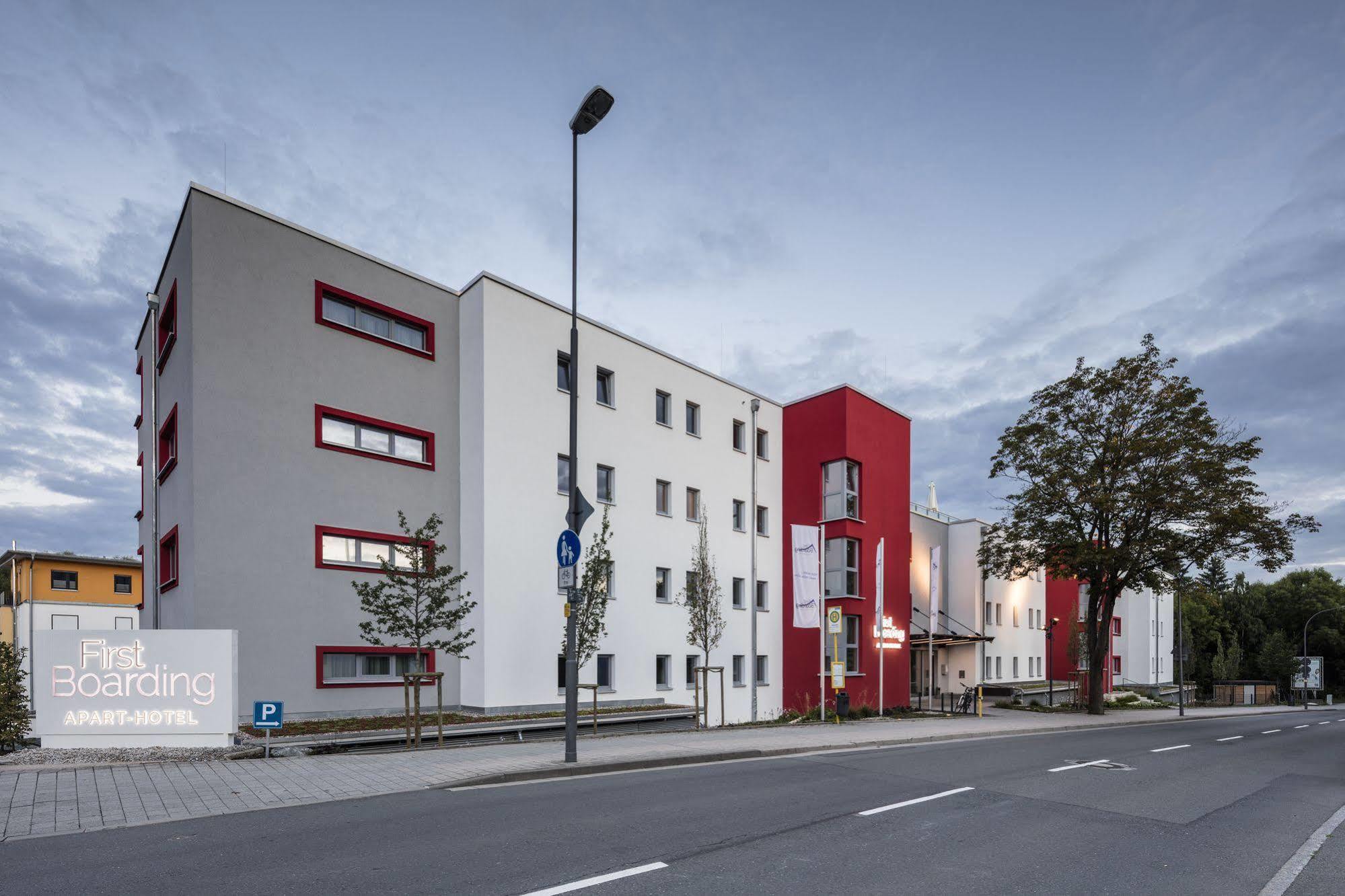 Apart-Hotel Firstboarding Bayreuth Eksteriør bilde