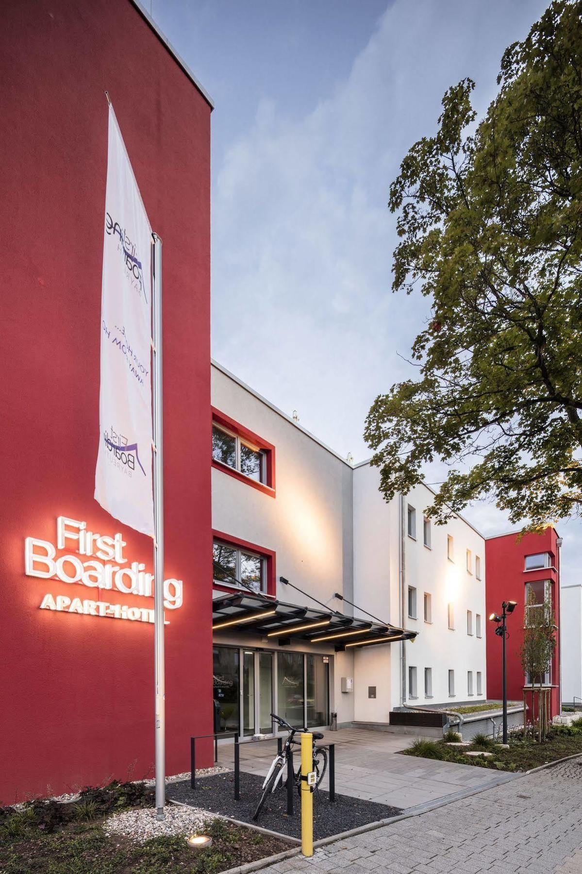 Apart-Hotel Firstboarding Bayreuth Eksteriør bilde