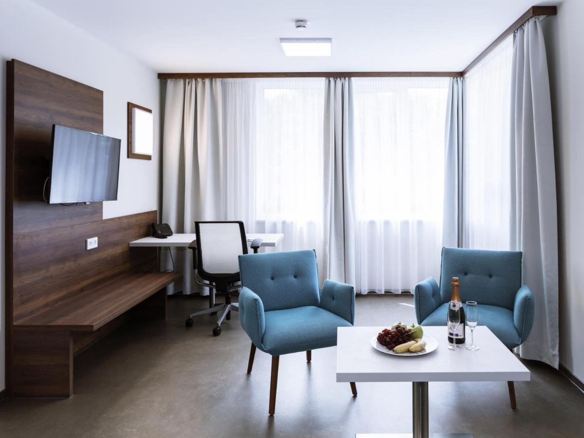 Apart-Hotel Firstboarding Bayreuth Eksteriør bilde