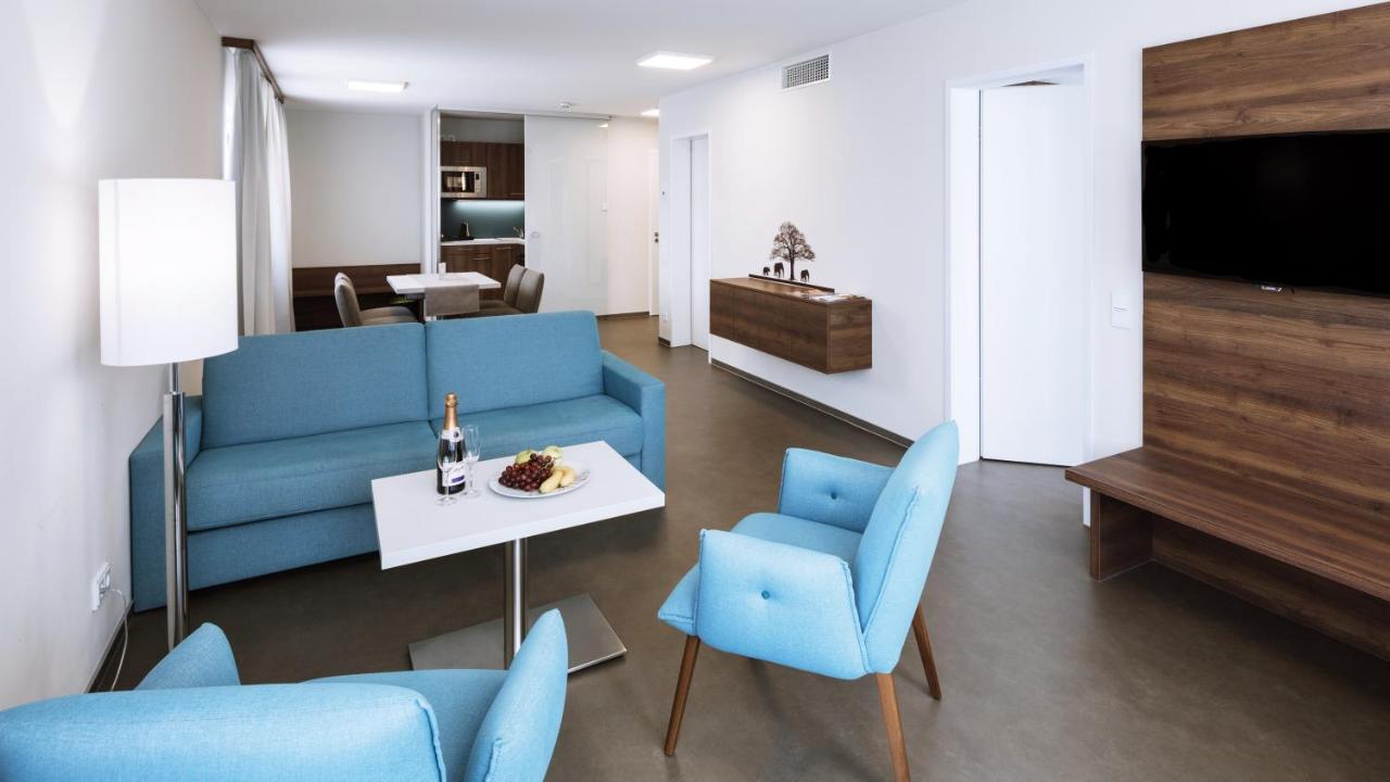 Apart-Hotel Firstboarding Bayreuth Eksteriør bilde