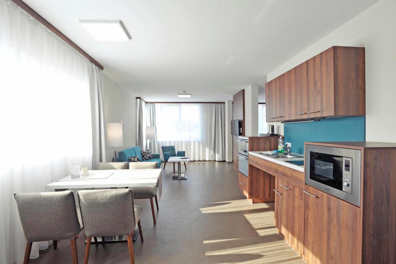 Apart-Hotel Firstboarding Bayreuth Eksteriør bilde