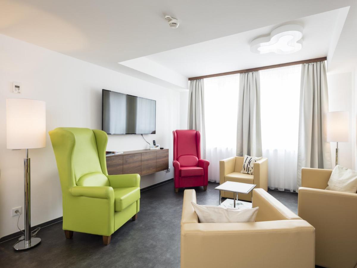 Apart-Hotel Firstboarding Bayreuth Eksteriør bilde