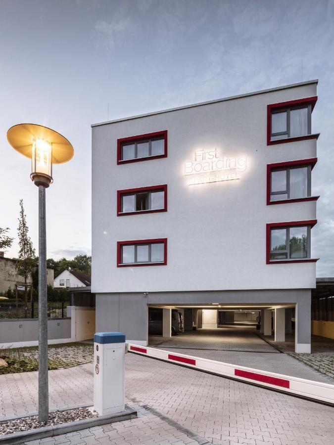 Apart-Hotel Firstboarding Bayreuth Eksteriør bilde