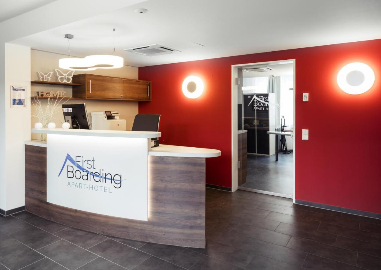 Apart-Hotel Firstboarding Bayreuth Eksteriør bilde